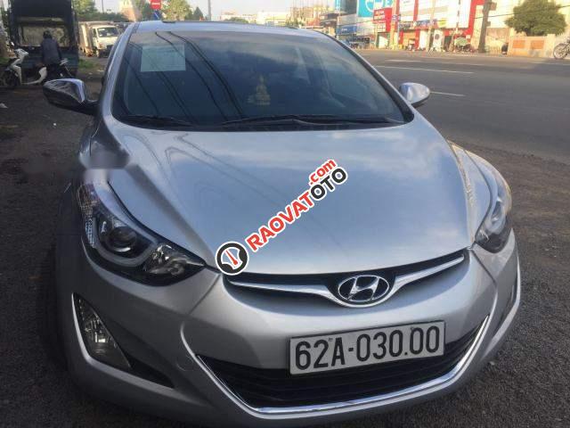 Cần bán Hyundai Elantra 1.8 AT đời 2014, màu bạc, nhập khẩu nguyên chiếc-0