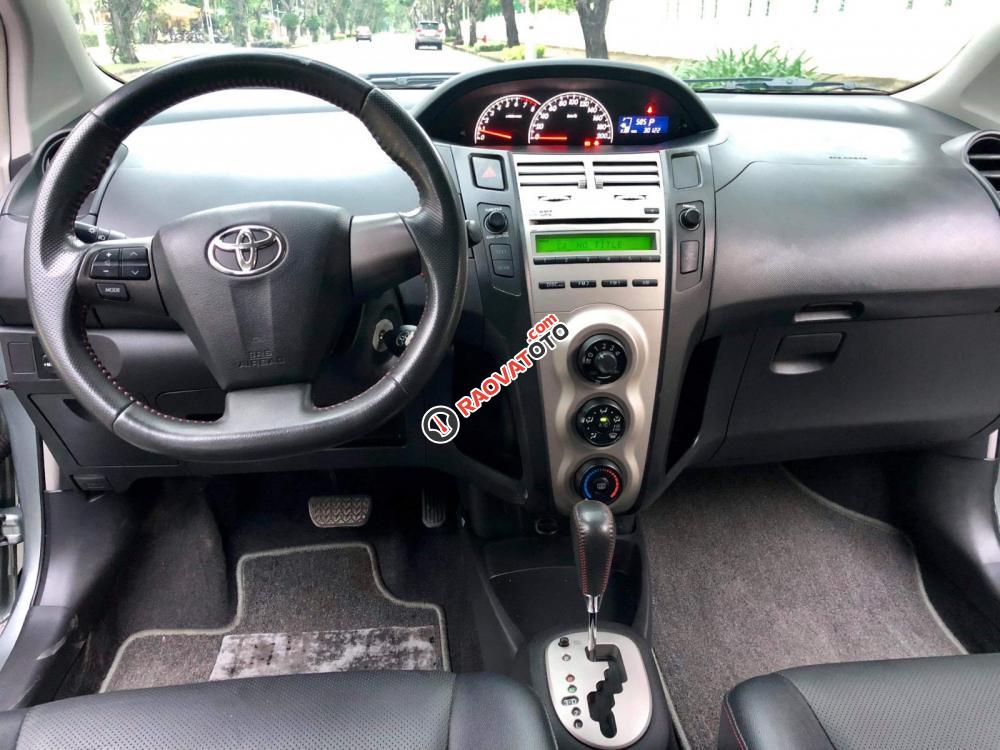 Bán Toyota Yaris RS sản xuất năm 2012, màu xám (ghi), xe nhập, 450 triệu-3