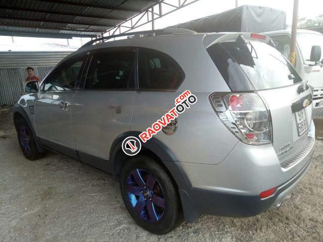 Chính chủ bán xe Chevrolet Captiva Maxx năm sản xuất 2009, màu bạc-1