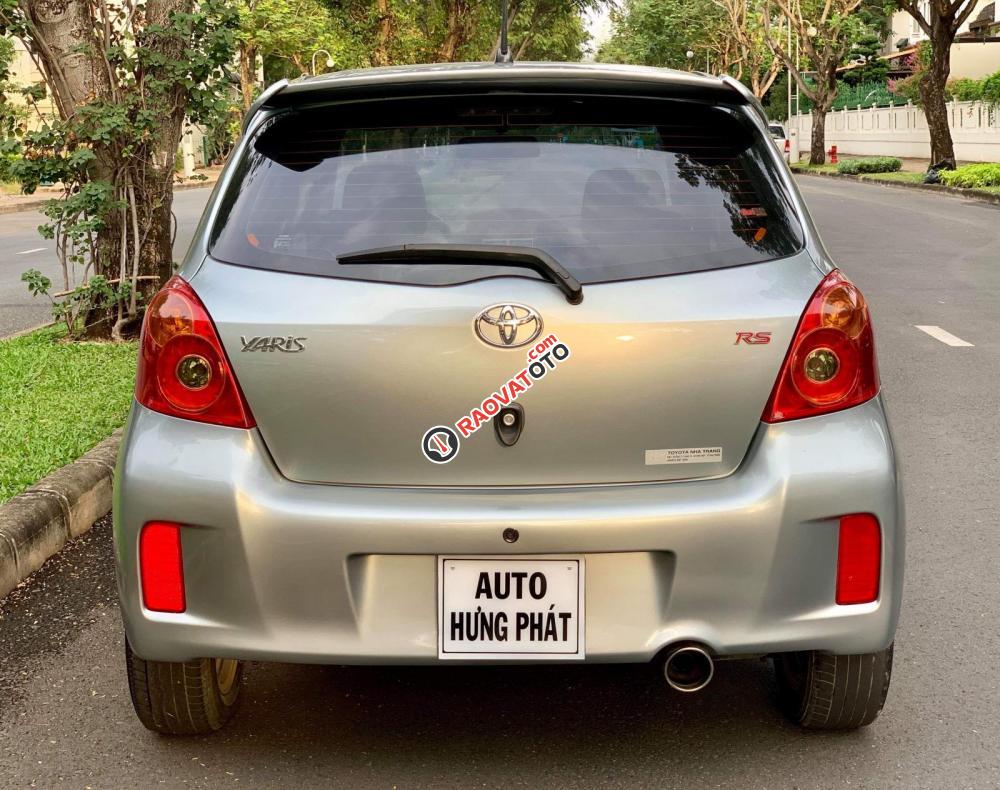 Bán Toyota Yaris RS sản xuất năm 2012, màu xám (ghi), xe nhập, 450 triệu-2