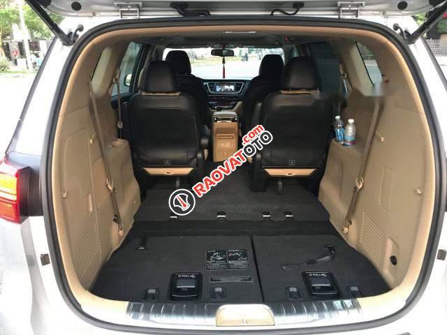 Bán Kia Sedona GATH sản xuất 2017, màu bạc-3