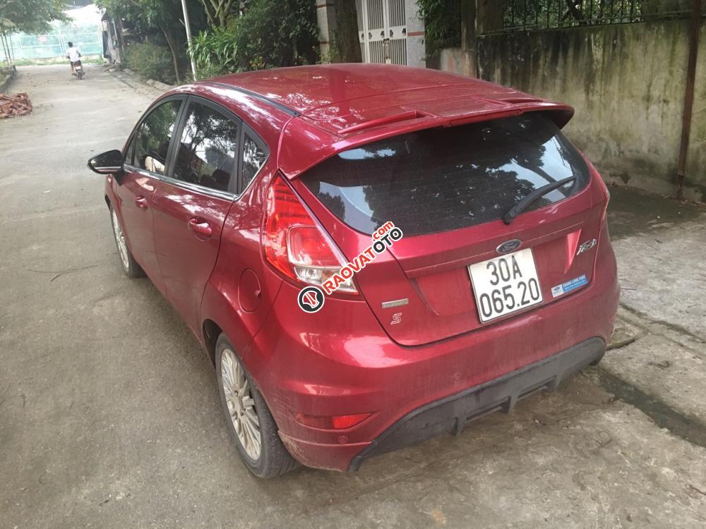 [Người dùng] bán Ford Fiesta 1.0 EcoBoost 2014-2