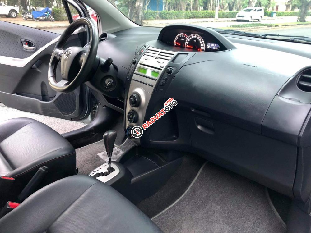 Bán Toyota Yaris RS sản xuất năm 2012, màu xám (ghi), xe nhập, 450 triệu-10