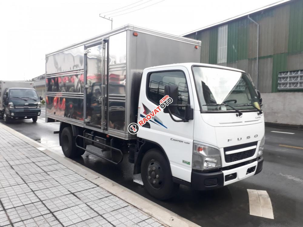 Xe tải Mitsubishi Canter 4.99 new 2018, xe tải Mitsubishi 2T2-3