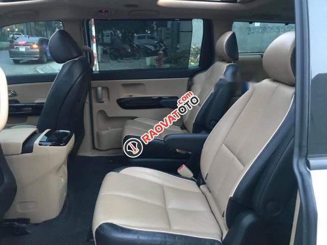 Bán Kia Sedona GATH sản xuất 2017, màu bạc-0