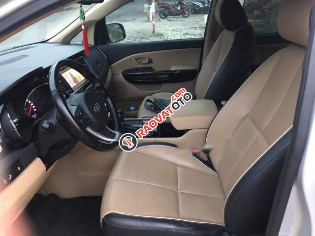 Bán Kia Sedona GATH sản xuất 2017, màu bạc-1