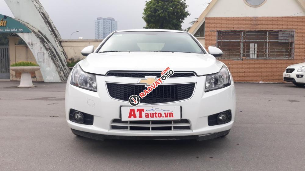 ATauto bán Chevrolet Cruze LS 1.6 đăng ký 2016, màu trắng-0