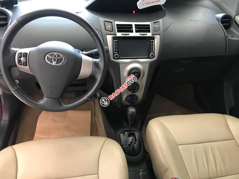 Cần bán Toyota Yaris 1.3 đời 2010, màu đỏ, xe nhập giá cạnh tranh-2