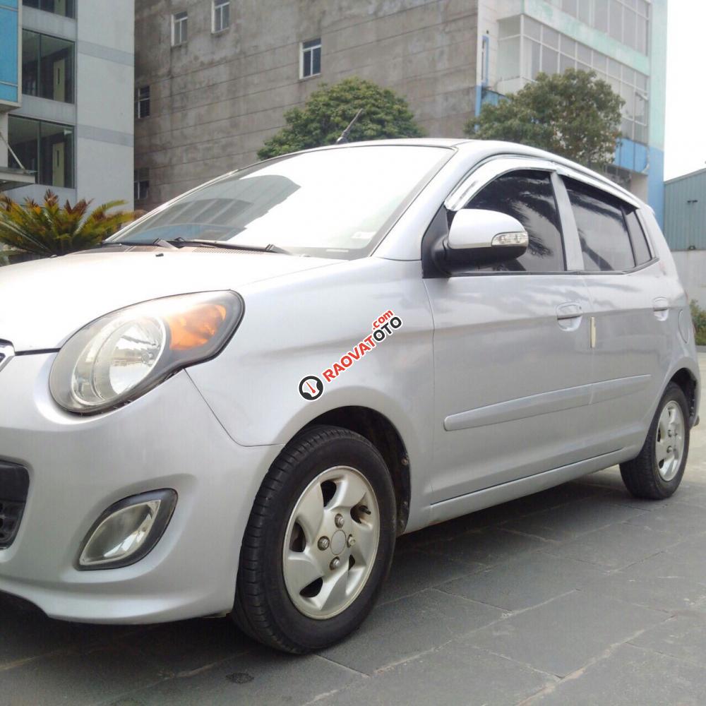 Cần bán Morning năm 2008, màu bạc, nhập khẩu-0