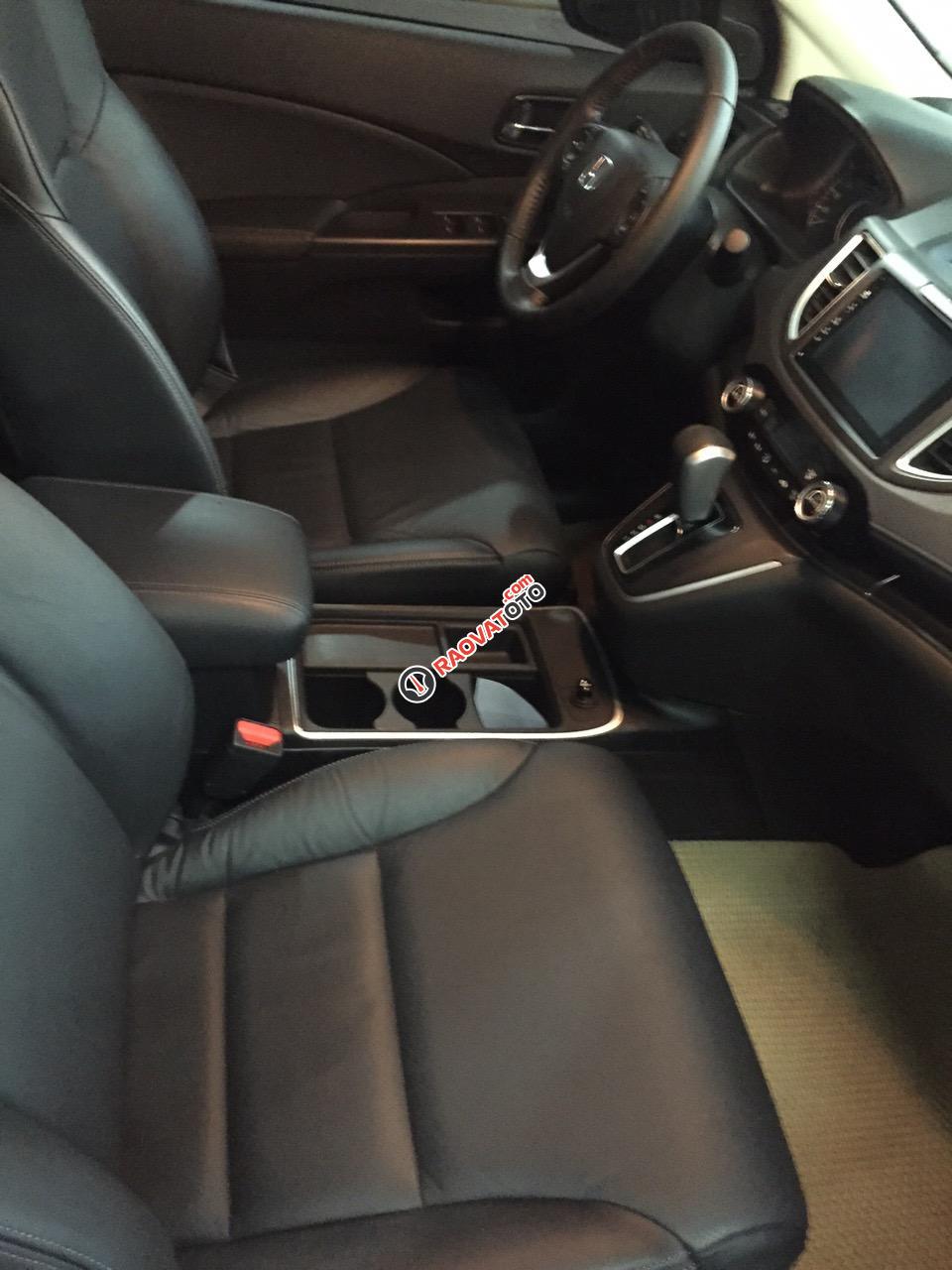 Bán Honda CR V 2.4 sản xuất năm 2016, màu đỏ-1