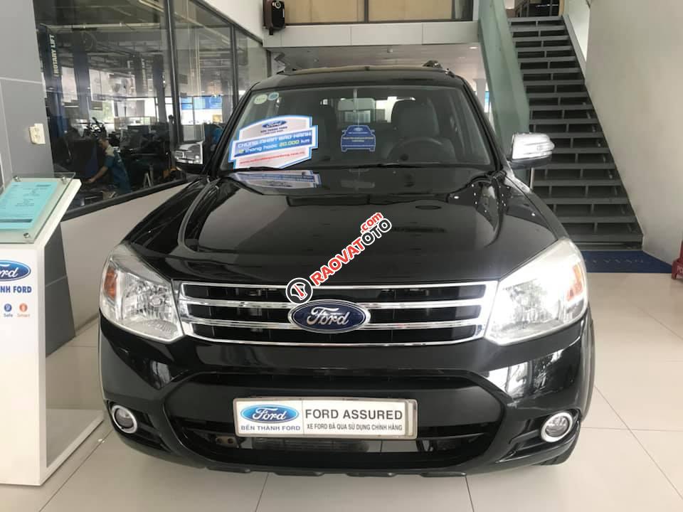 Cần bán xe Ford Everest MT đời 2013, màu đen giá thỏa thuận hỗ trợ vay ngân hàng, Hotline 0901267855-0