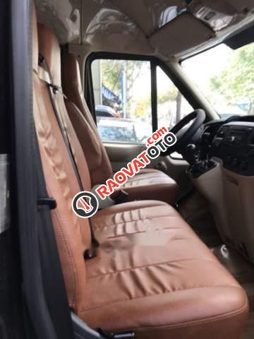 Bán Ford Transit LX 16 chỗ đời cuối 2015, màu đen-5