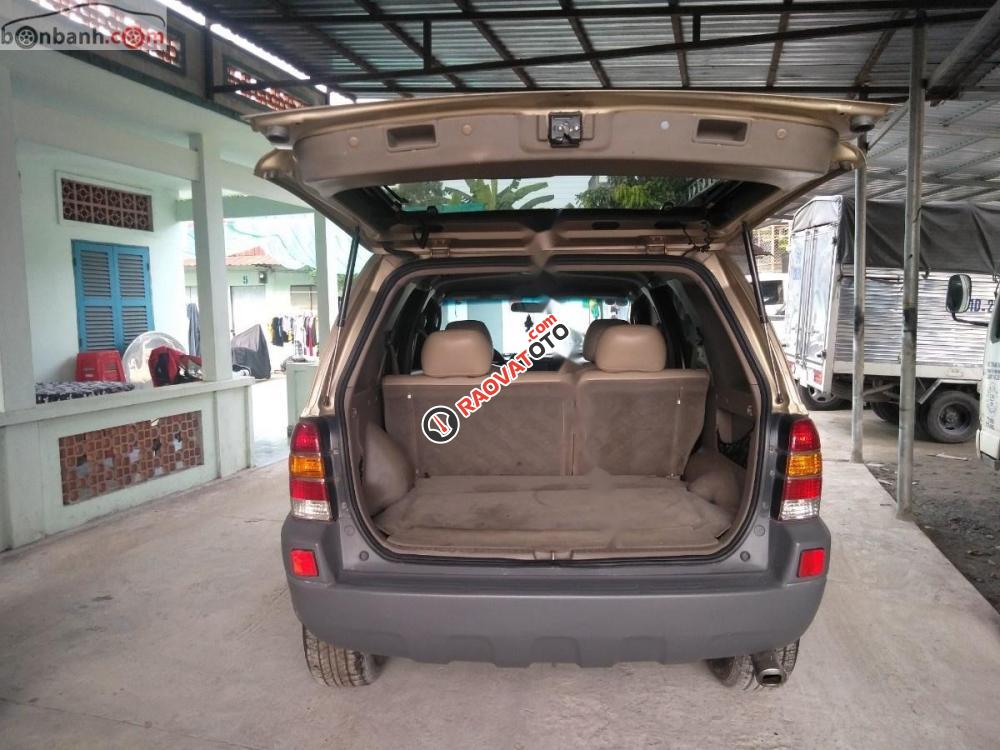 Cần bán Ford Escape XLT đời 2003, màu vàng cát, số tự động, giá chỉ 165 triệu-2