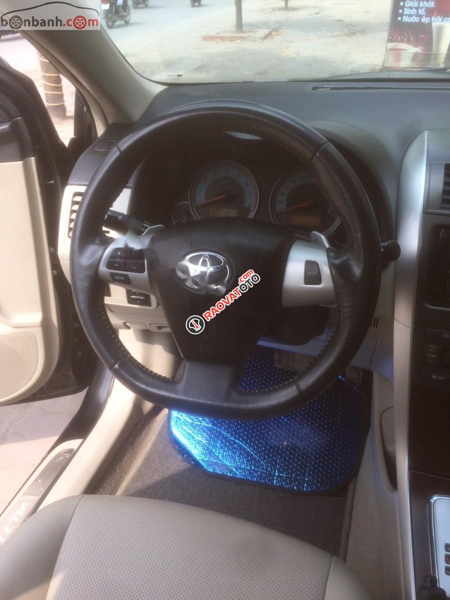 Cần bán Toyota Corolla Altis 2.0V sản xuất 2011, màu đen chính chủ-4