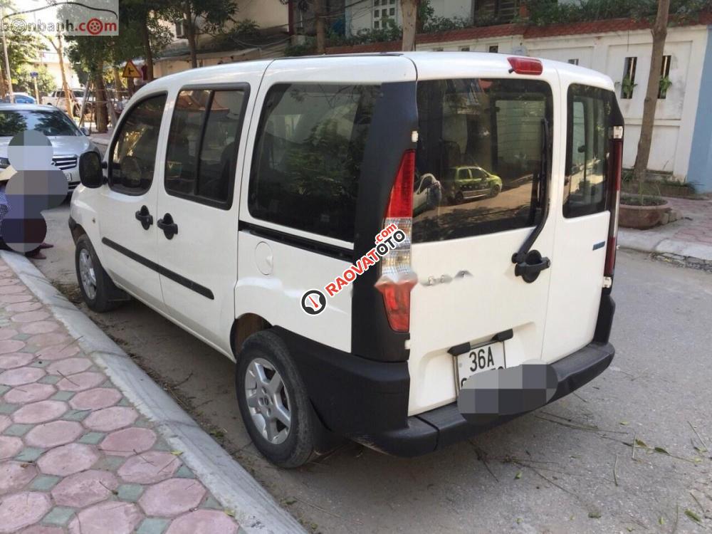 Bán Fiat Doblo ELX 2008, màu trắng, giá chỉ 129 triệu-5