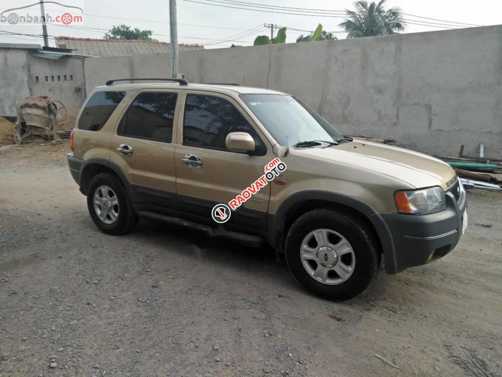 Cần bán Ford Escape XLT đời 2003, màu vàng cát, số tự động, giá chỉ 165 triệu-1