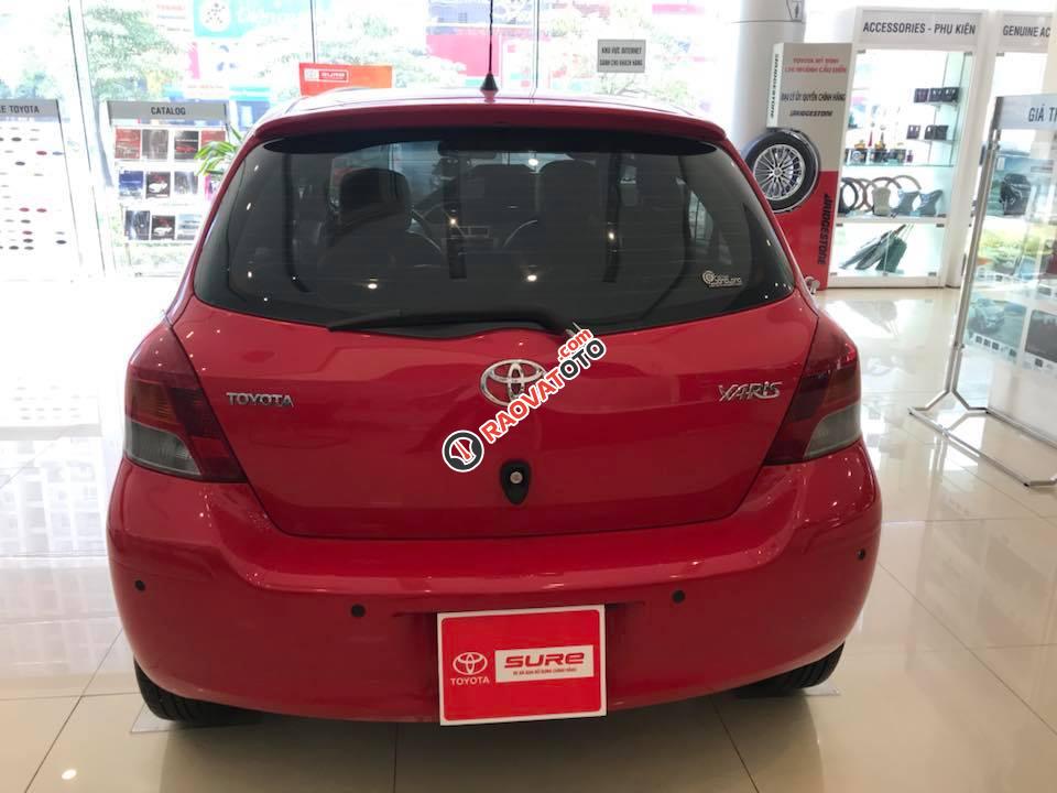 Cần bán Toyota Yaris 1.3 đời 2010, màu đỏ, xe nhập giá cạnh tranh-1