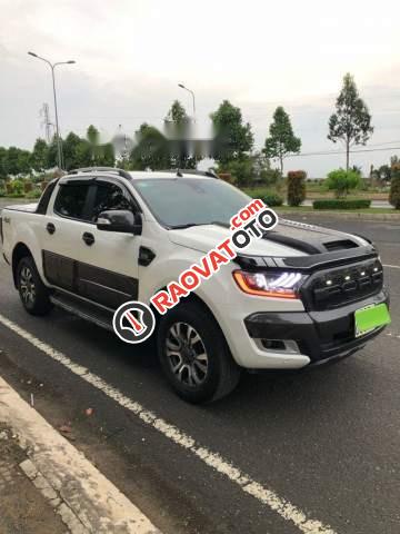 Bán Ford Ranger Wildtrak 3.2AT sản xuất năm 2017, màu trắng số tự động-2