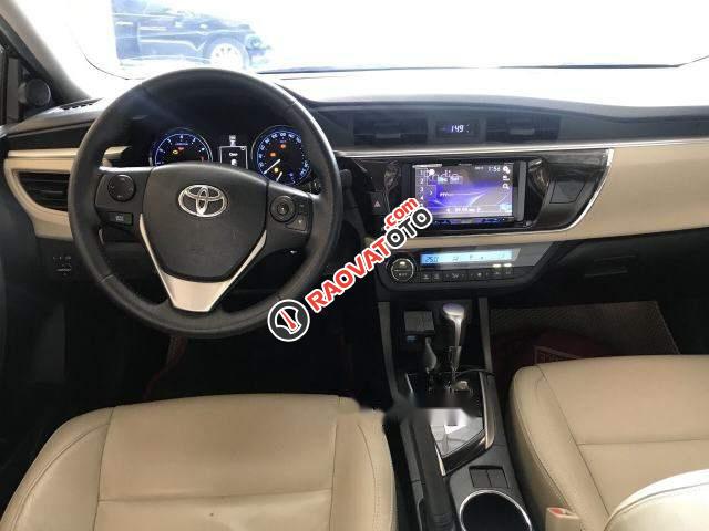 Bán xe Toyota Altis 1.8 tự động, sản xuất 2016, màu đen, máy xăng-2