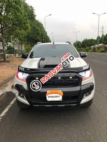 Bán Ford Ranger Wildtrak 3.2AT sản xuất năm 2017, màu trắng số tự động-0