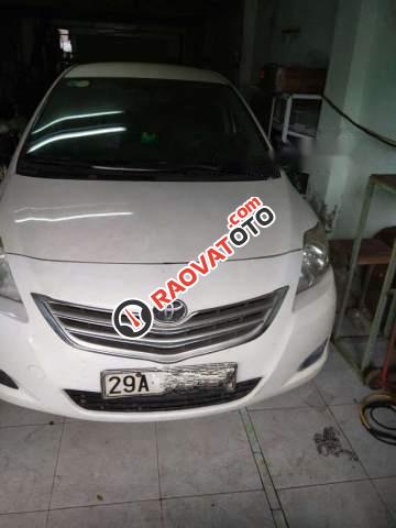 Bán Toyota Vios MT đời 2012, màu trắng như mới, 295 triệu-0