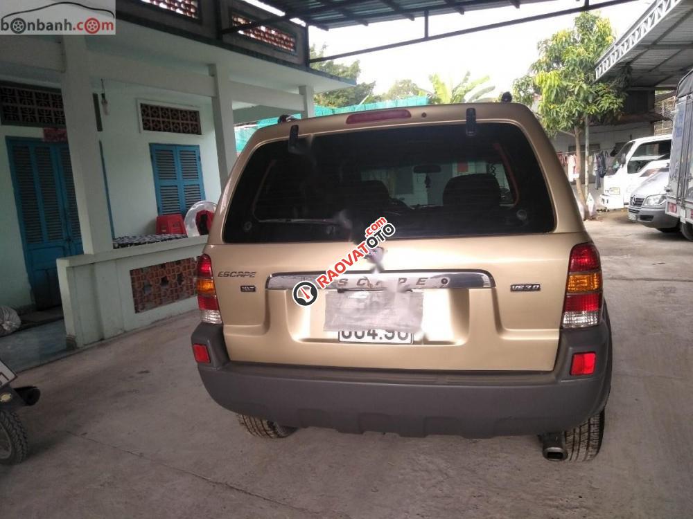 Cần bán Ford Escape XLT đời 2003, màu vàng cát, số tự động, giá chỉ 165 triệu-3