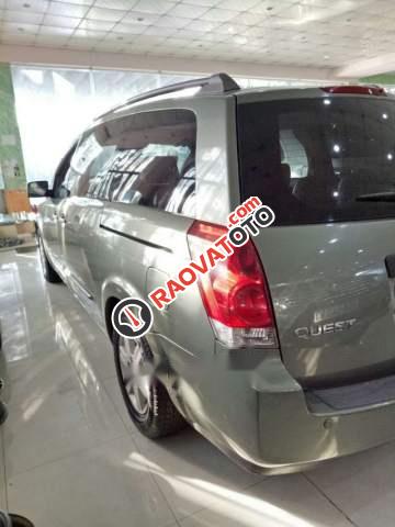 Cần bán gấp Nissan Quest AT đời 2005, giá 400tr-4