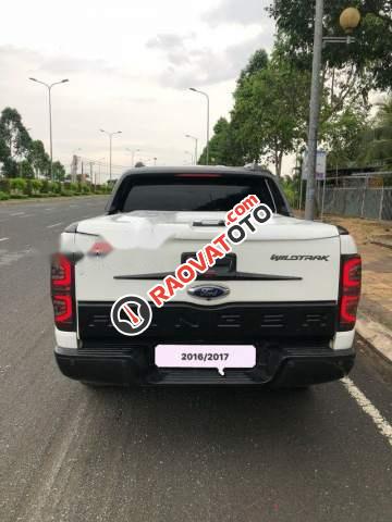 Bán Ford Ranger Wildtrak 3.2AT sản xuất năm 2017, màu trắng số tự động-1
