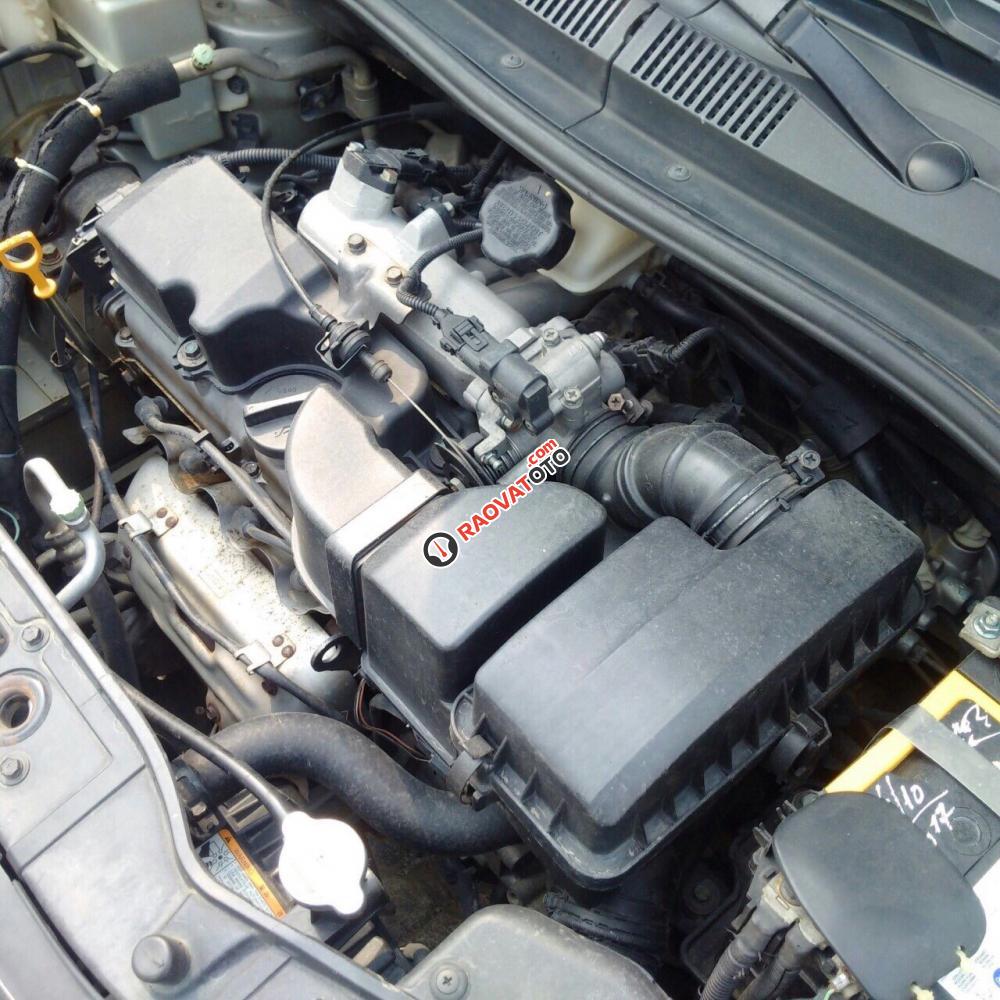 Cần bán Morning năm 2008, màu bạc, nhập khẩu-4