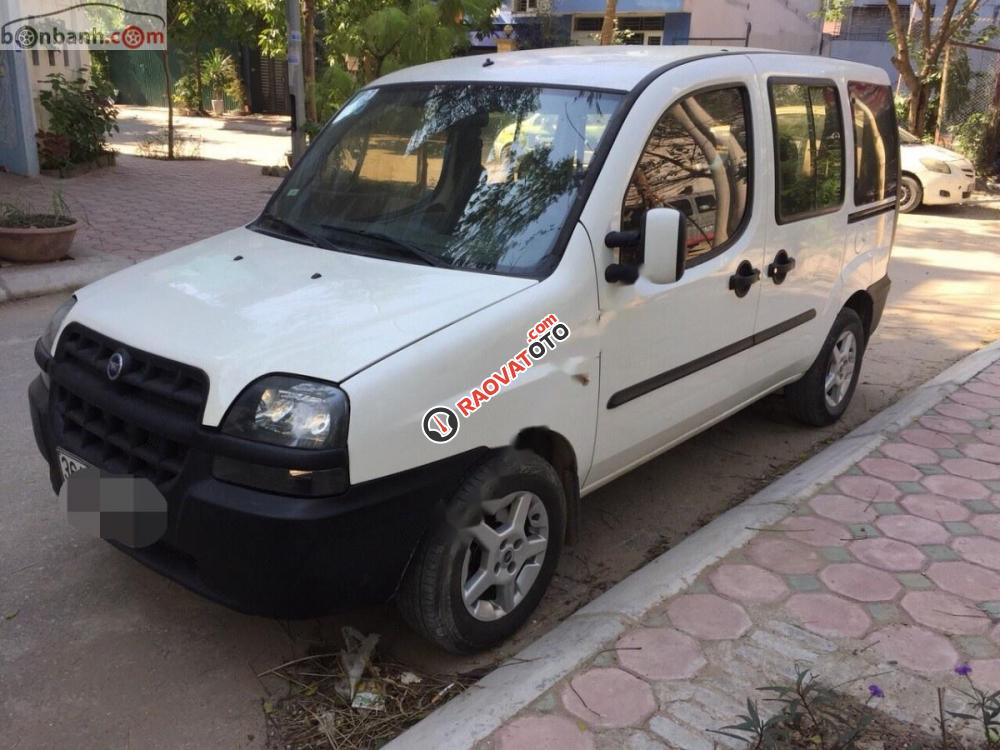 Bán Fiat Doblo ELX 2008, màu trắng, giá chỉ 129 triệu-6