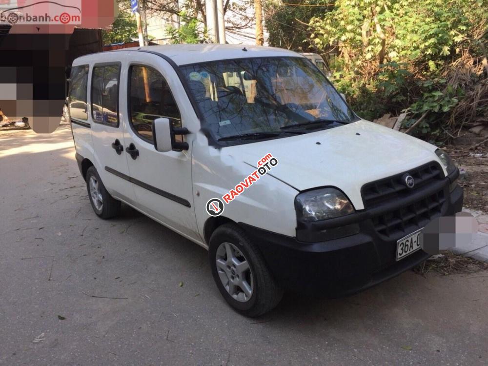 Bán Fiat Doblo ELX 2008, màu trắng, giá chỉ 129 triệu-8