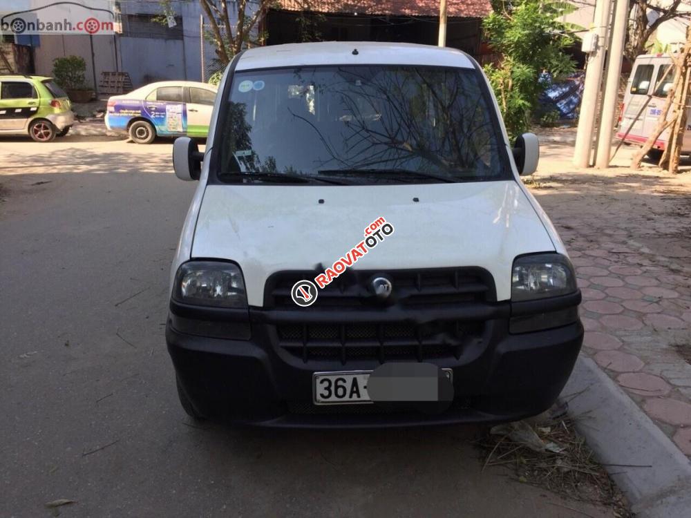 Bán Fiat Doblo ELX 2008, màu trắng, giá chỉ 129 triệu-9