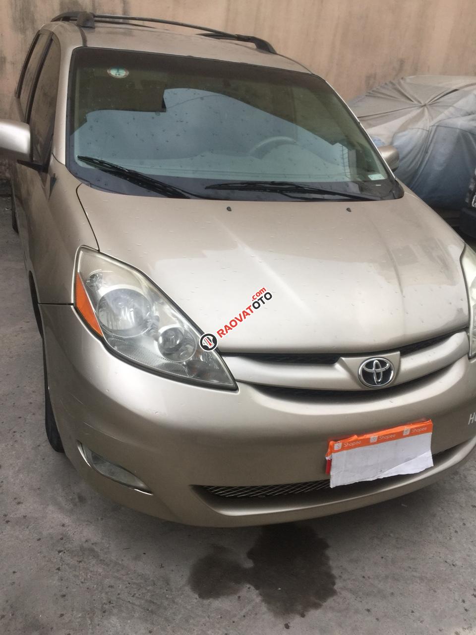 Cần bán xe Toyota Sienna LE 2008, màu kem (be), nhập khẩu NOPP-0