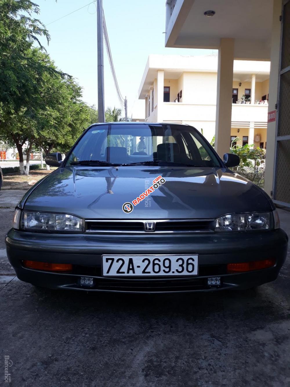 Bán xe Honda Accord 1992, xe nhập-7