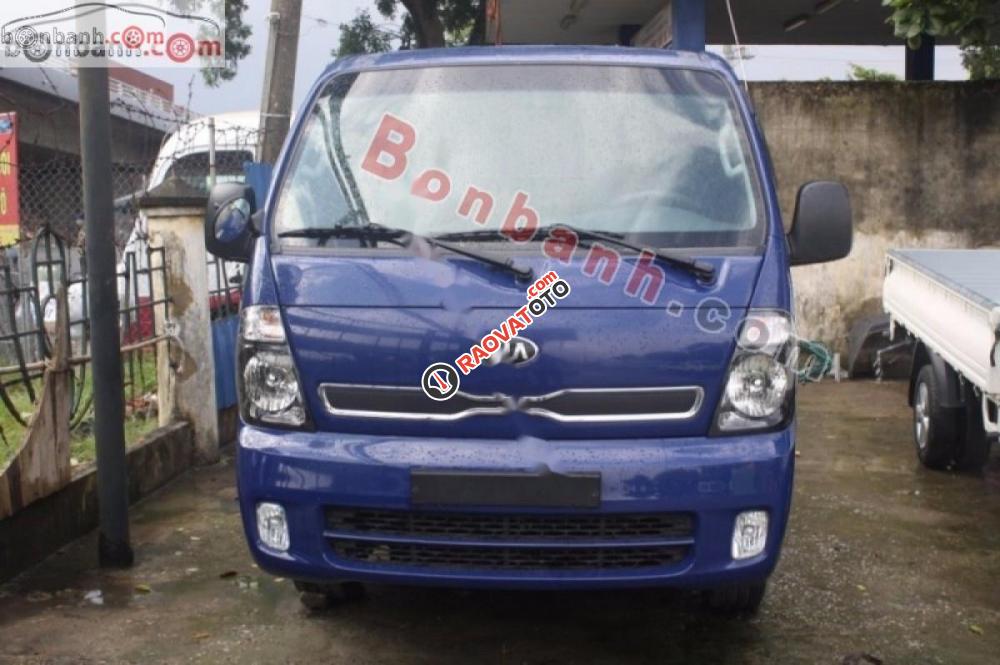 Cần bán xe Kia Bongo đời 2013, màu xanh lam, nhập khẩu như mới, 350tr-2