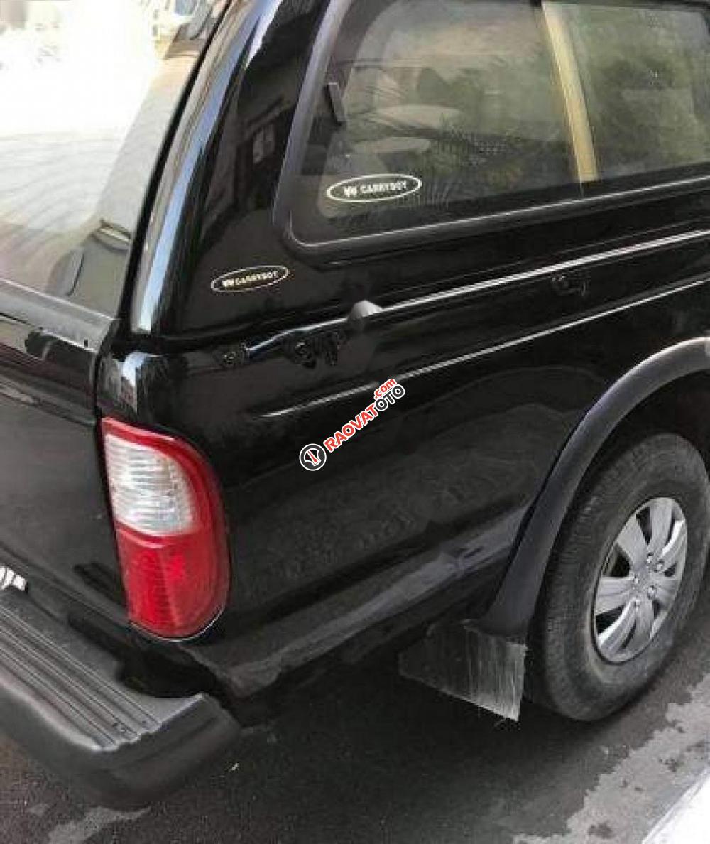 Cần bán gấp Ford Ranger XLT sản xuất năm 2005, màu đen  -4