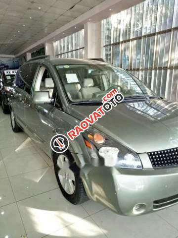 Cần bán gấp Nissan Quest AT đời 2005, giá 400tr-0