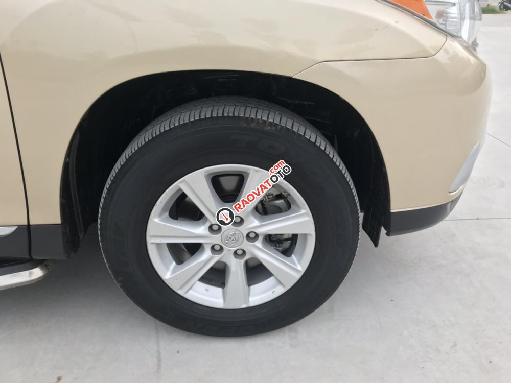 Bán Toyota Highlander bản SE, cửa nóc, cốp hít, sx 2011 giá 1 tỷ 256 triệu, liên hệ 0337398448-12