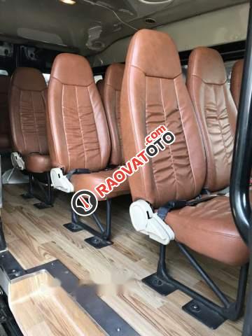 Bán Ford Transit LX 16 chỗ đời cuối 2015, màu đen-4