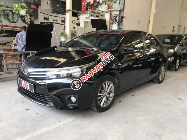 Bán xe Toyota Altis 1.8 tự động, sản xuất 2016, màu đen, máy xăng-4