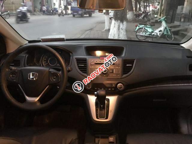 Bán xe Honda CR V 2.4 AT 2014, màu xám chính chủ-5
