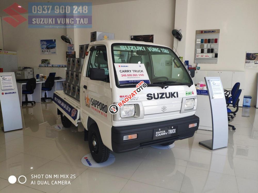 Cần bán Suzuki Supper Carry Truck đời 2018, màu trắng, 249tr-3