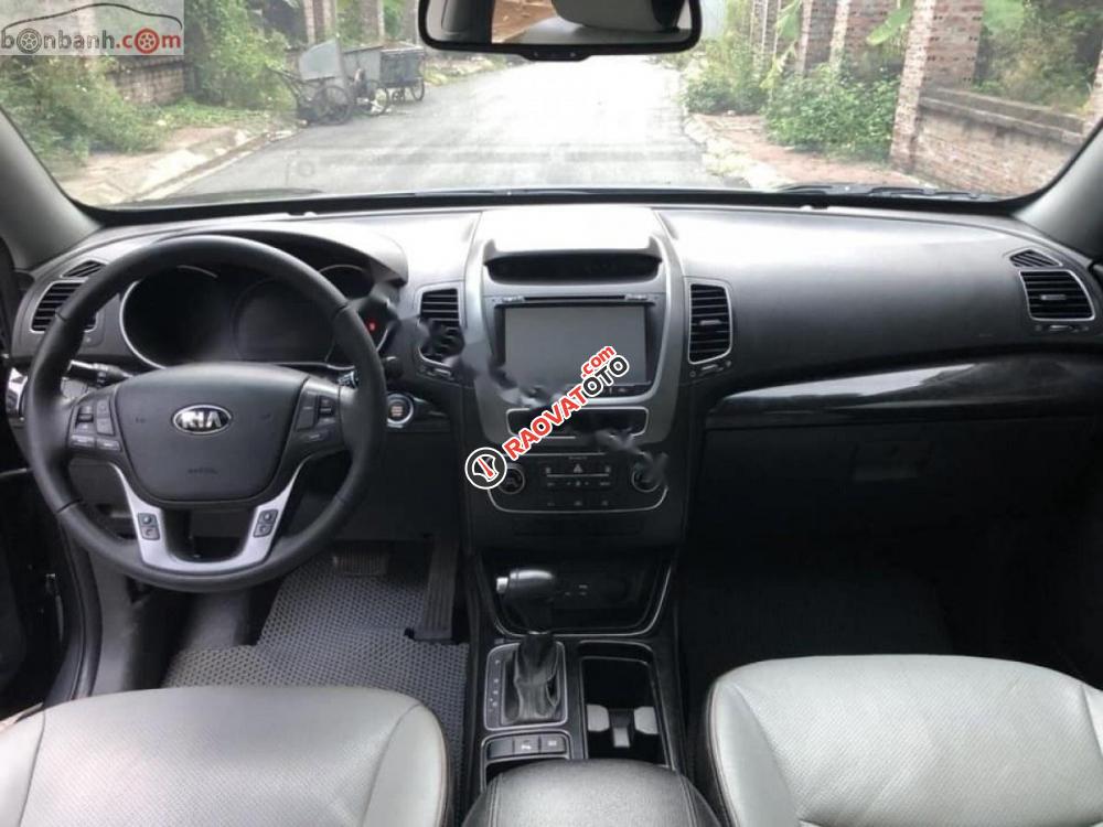 Cần bán gấp Kia Sorento CRDi sản xuất 2016, màu xám số tự động-5