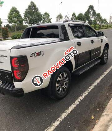 Bán Ford Ranger Wildtrak 3.2AT sản xuất năm 2017, màu trắng số tự động-3