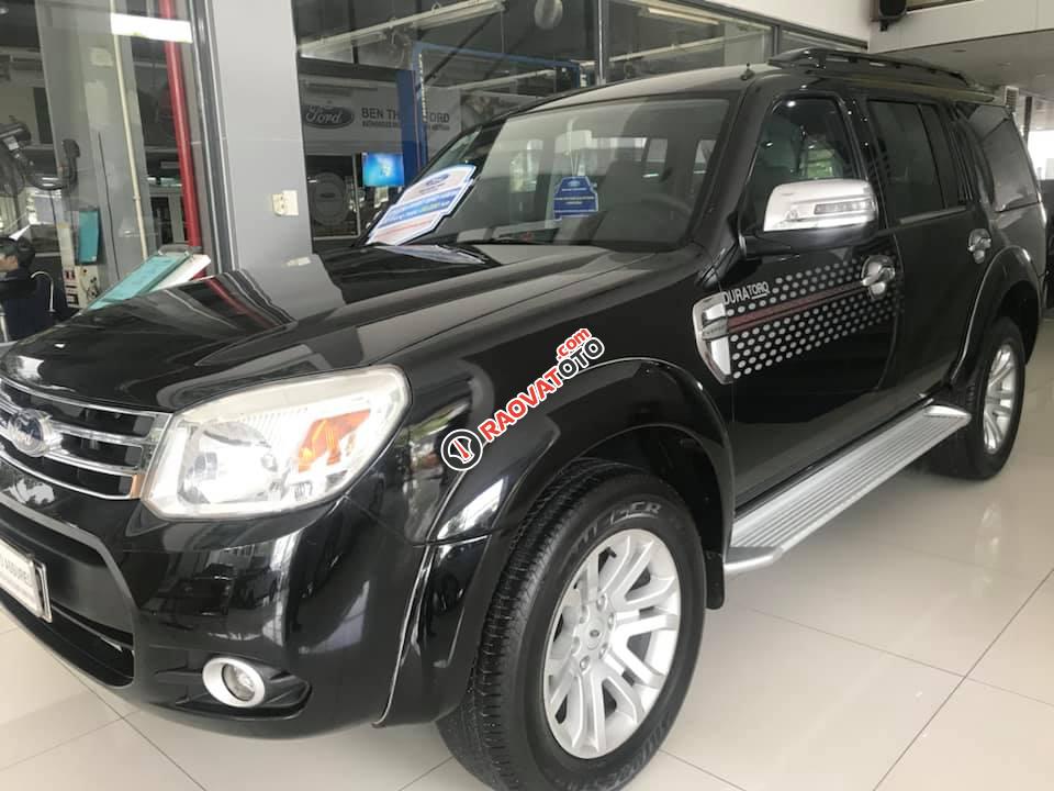 Cần bán xe Ford Everest MT đời 2013, màu đen giá thỏa thuận hỗ trợ vay ngân hàng, Hotline 0901267855-4