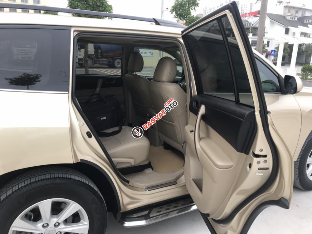 Bán Toyota Highlander bản SE, cửa nóc, cốp hít, sx 2011 giá 1 tỷ 256 triệu, liên hệ 0337398448-13