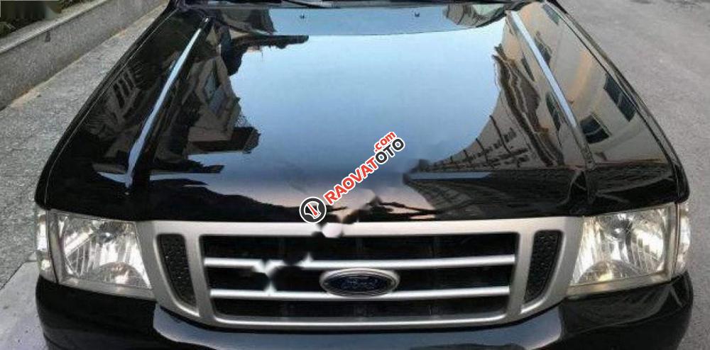 Cần bán gấp Ford Ranger XLT sản xuất năm 2005, màu đen  -3