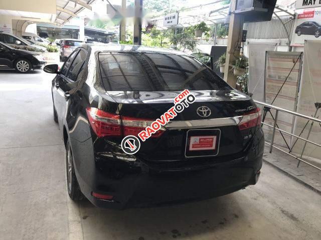 Bán xe Toyota Altis 1.8 tự động, sản xuất 2016, màu đen, máy xăng-5