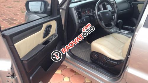 Bán ô tô Ford Escape 2.3 AT sản xuất 2009, màu xám  -3
