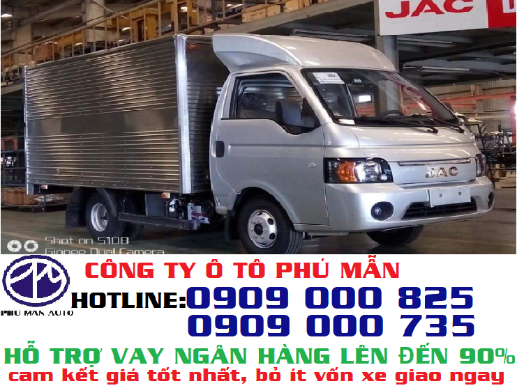 Xe tải Jac X99|Xe tải Jac 990kg|Xe tải nhẹ dưới 1 tấn giá rẻ-3